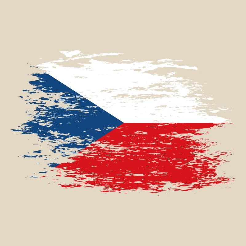 Drapeau de la République tchèque utilisé