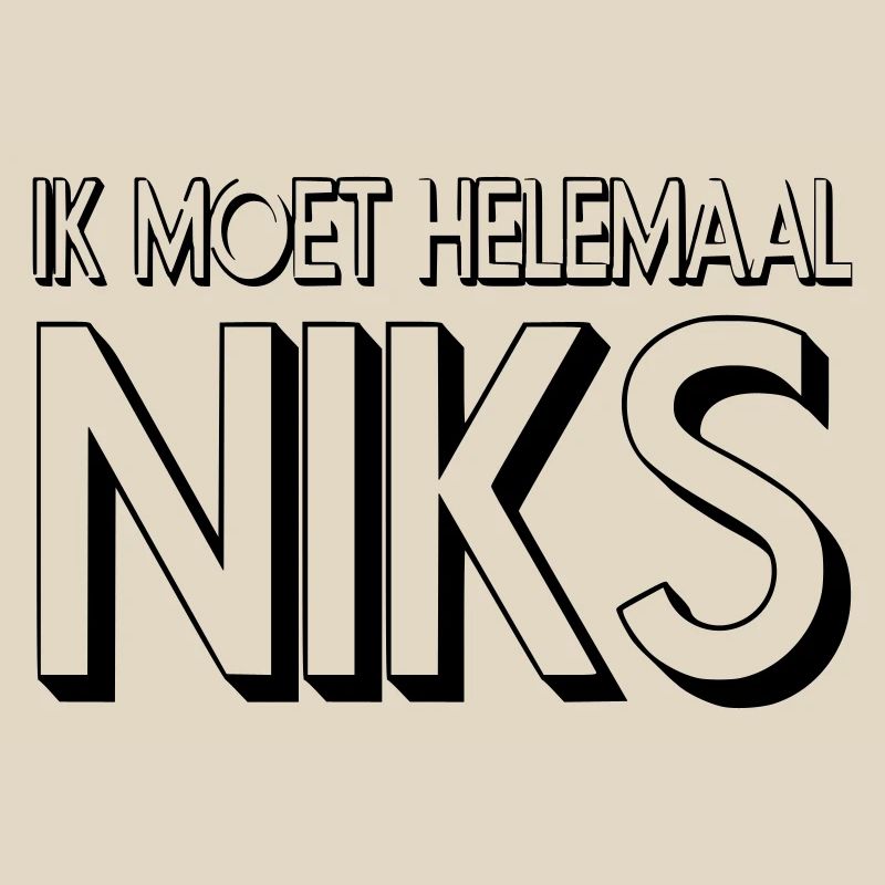 Ich will oder tue nichts! Humor #