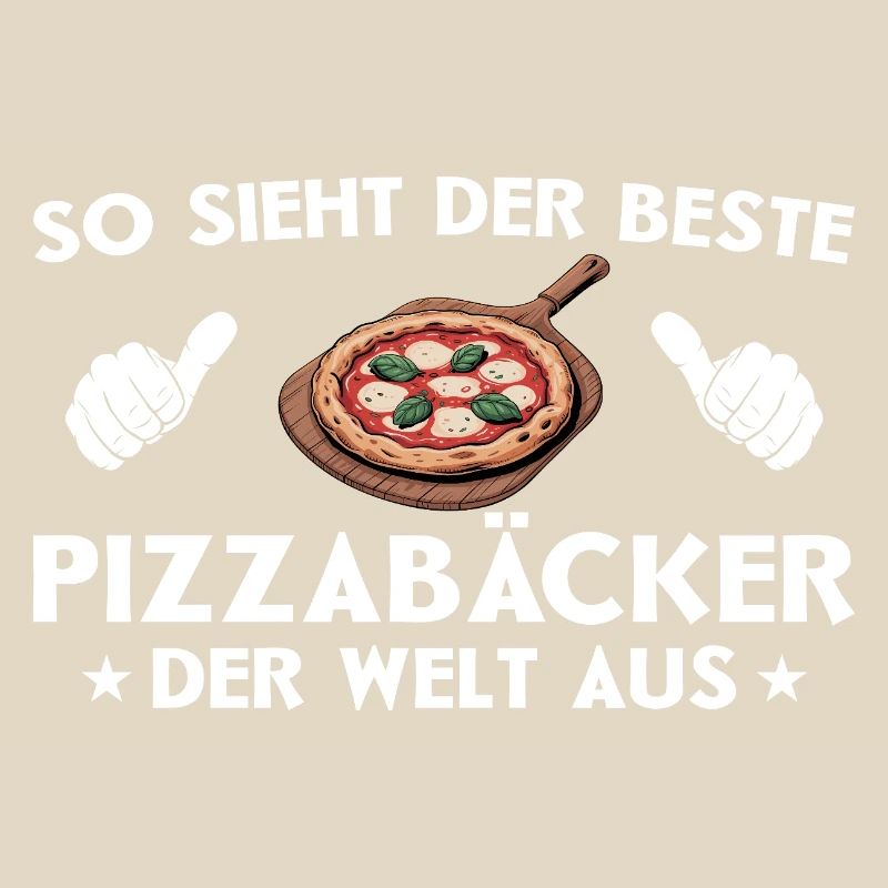 Pizza Bester Pizzabäcker Geschenkidee