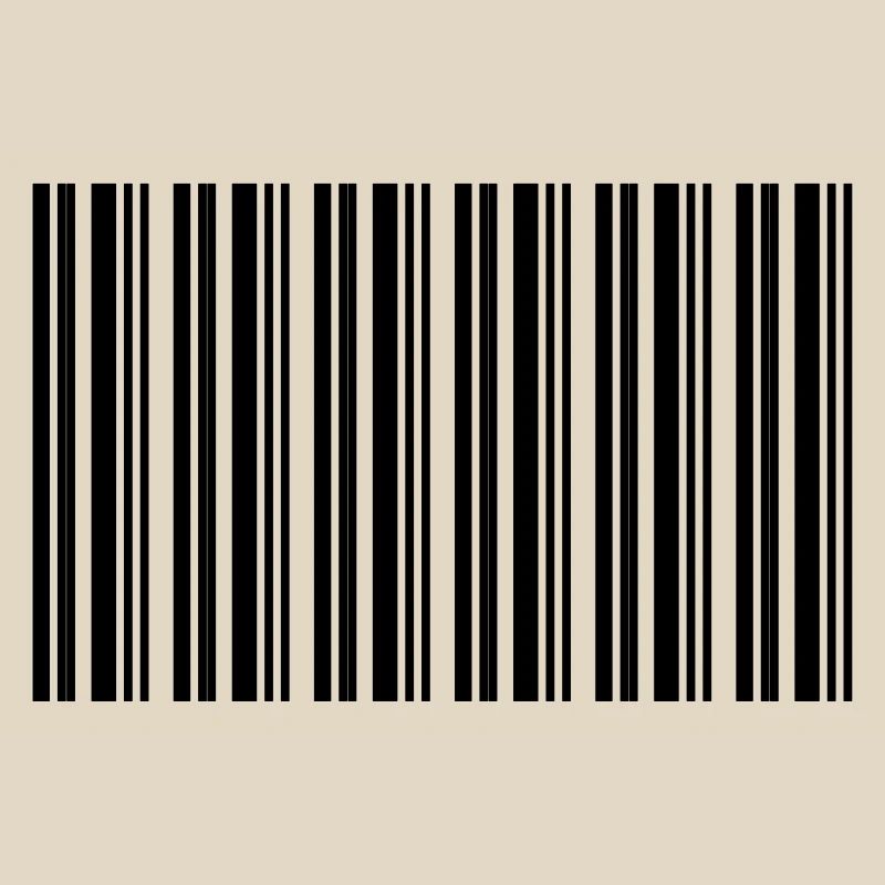 Barcode Strichcode Nerd IT Technik Design