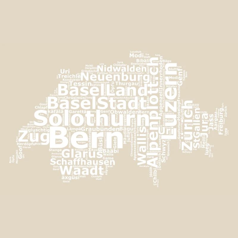 Suisse dialecte blanc