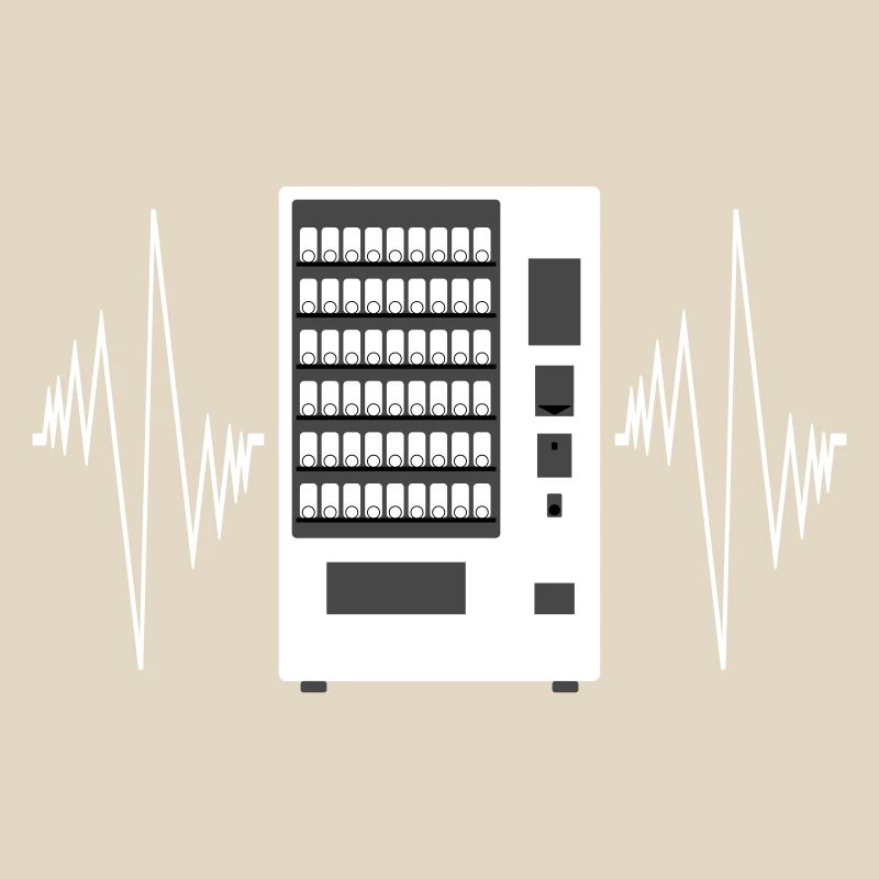 Snack Vending Machine Touchscreen Pulse