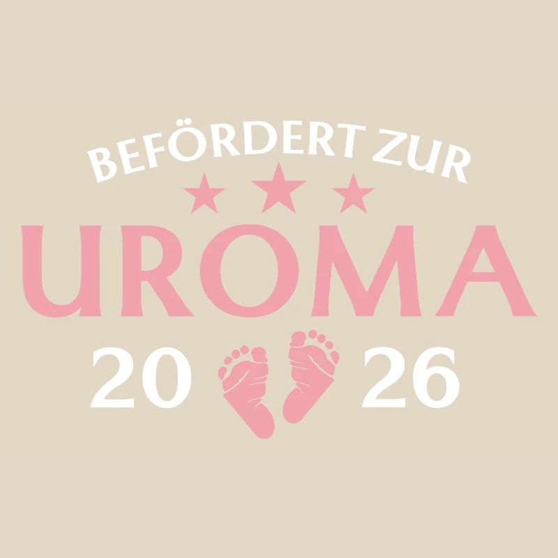 Urgroßmutter 2026 Befördert zur Uroma