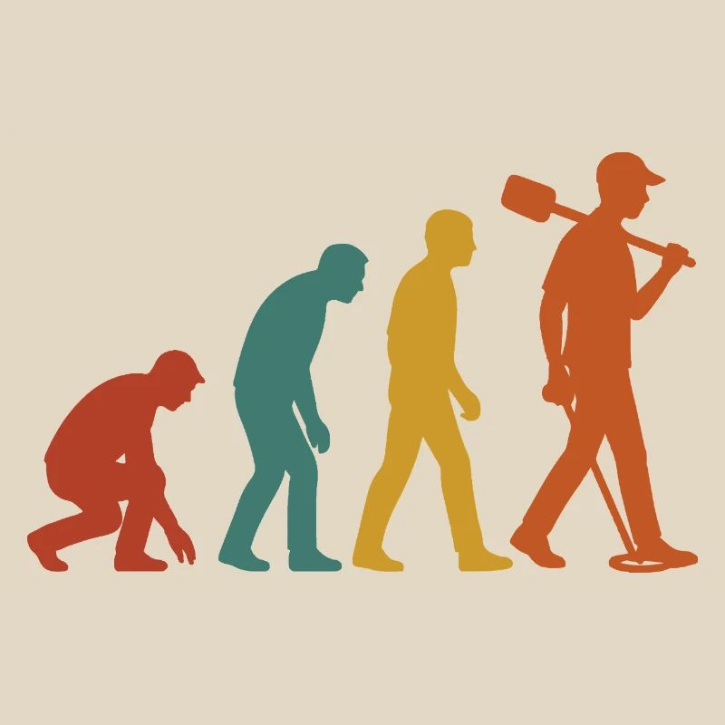 Évolution des passionnés de détection de métaux