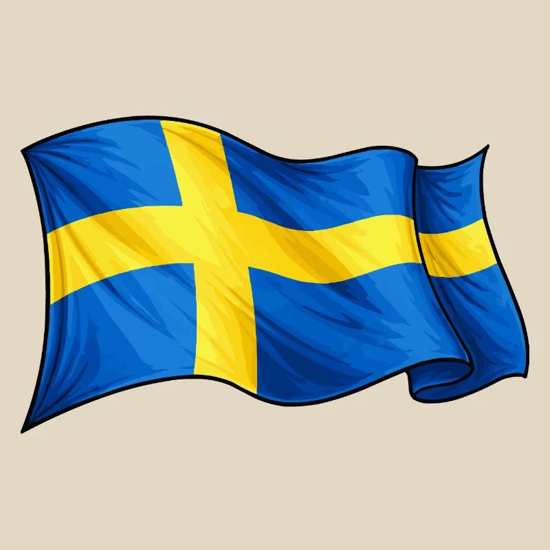 Drapeau de la Suède