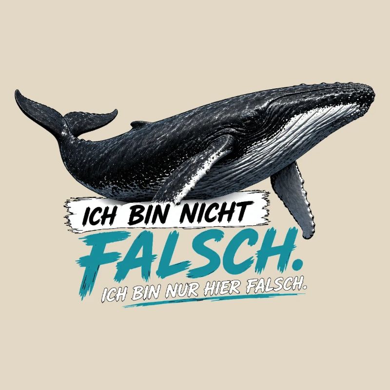 Humpback Whale Statement – I'm Just Wrong Here