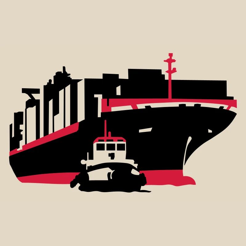 container ship