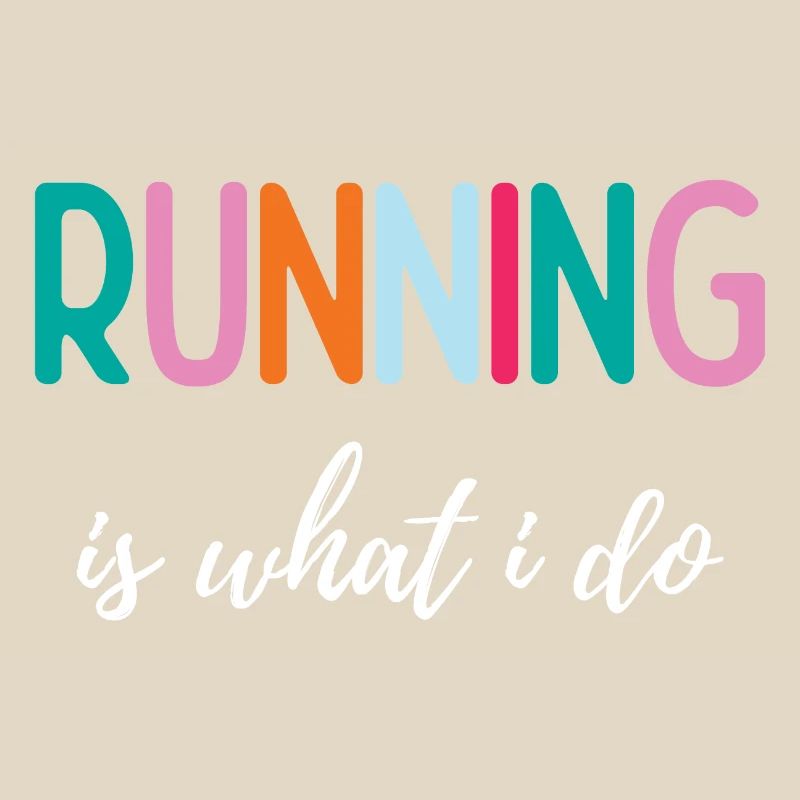 Courir, c’est ce que je fais