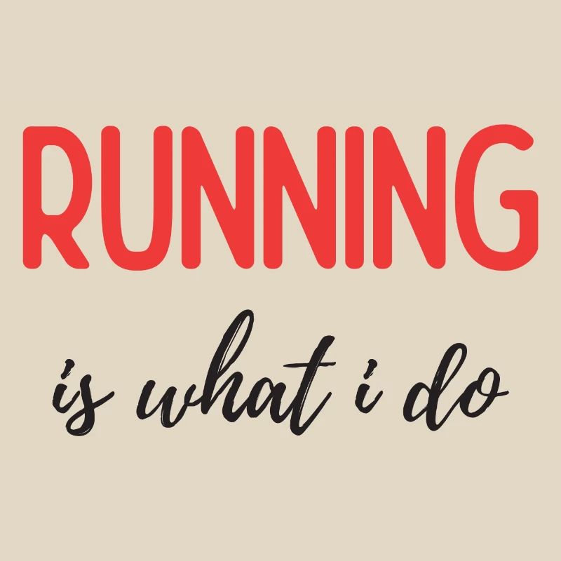 Courir, c’est ce que je fais