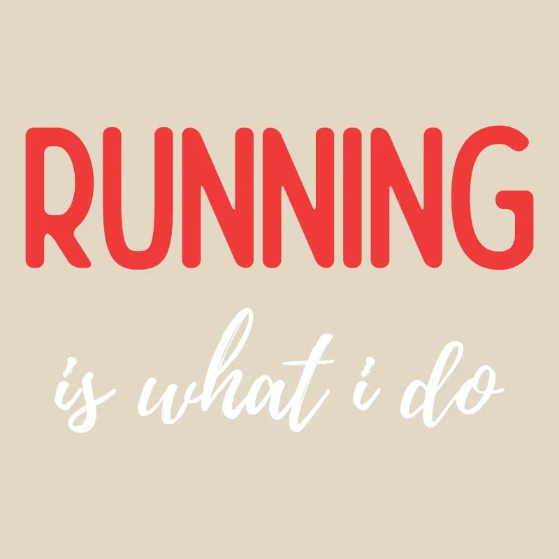 Courir, c’est ce que je fais
