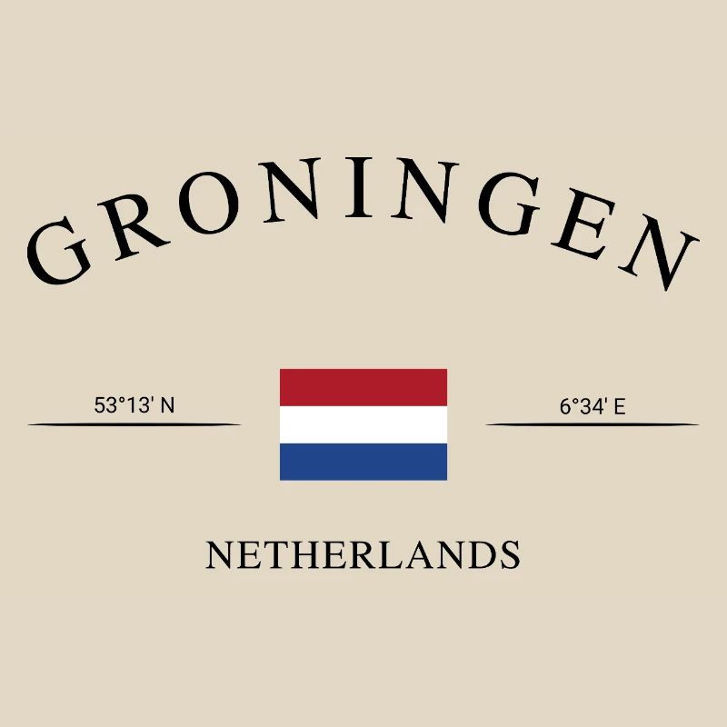 Groningue, Pays-Bas – Souvenir et cadeau de Noël