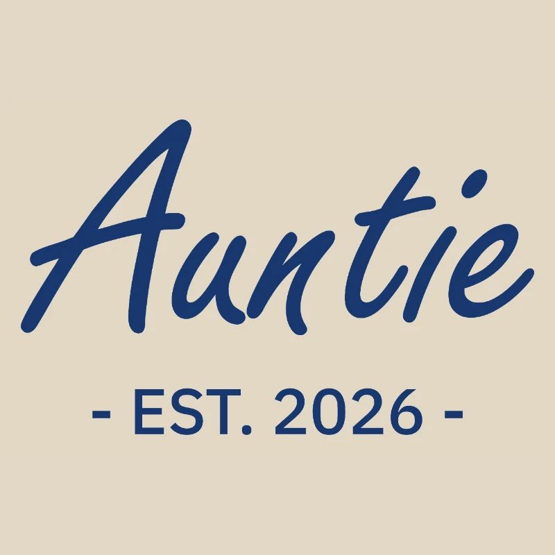 Auntie Script is 2026