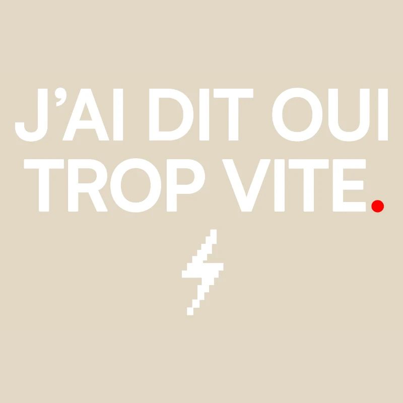 ICH SAGTE ODER ICH BIN ZU SCHNELL | Bürohumor