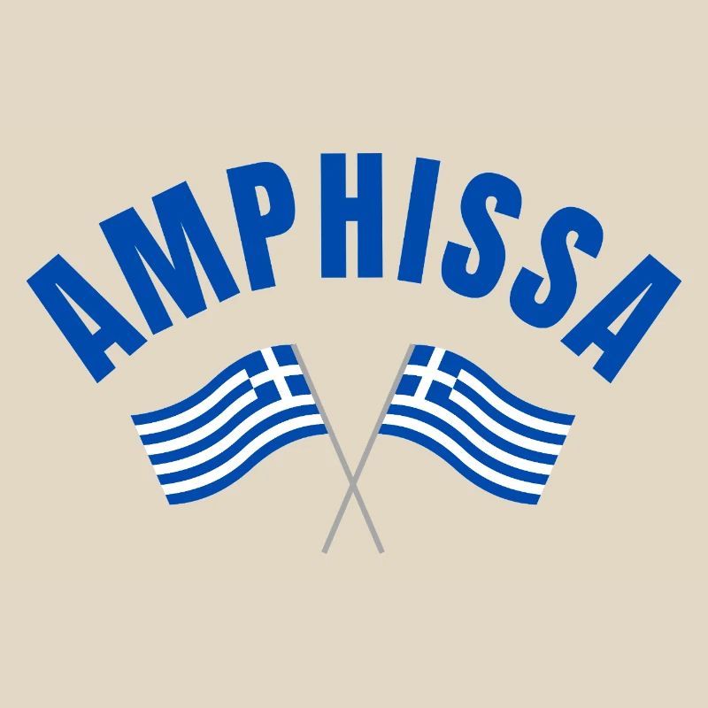 Amphissa Drapeaux grecs