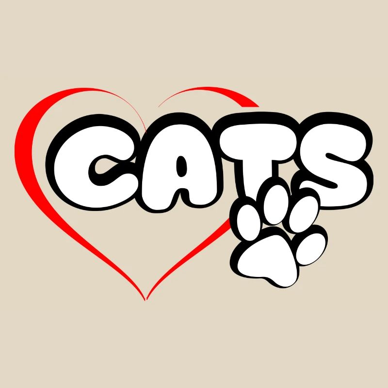 Les chats adorent le chat Chat Chat gueule de bois