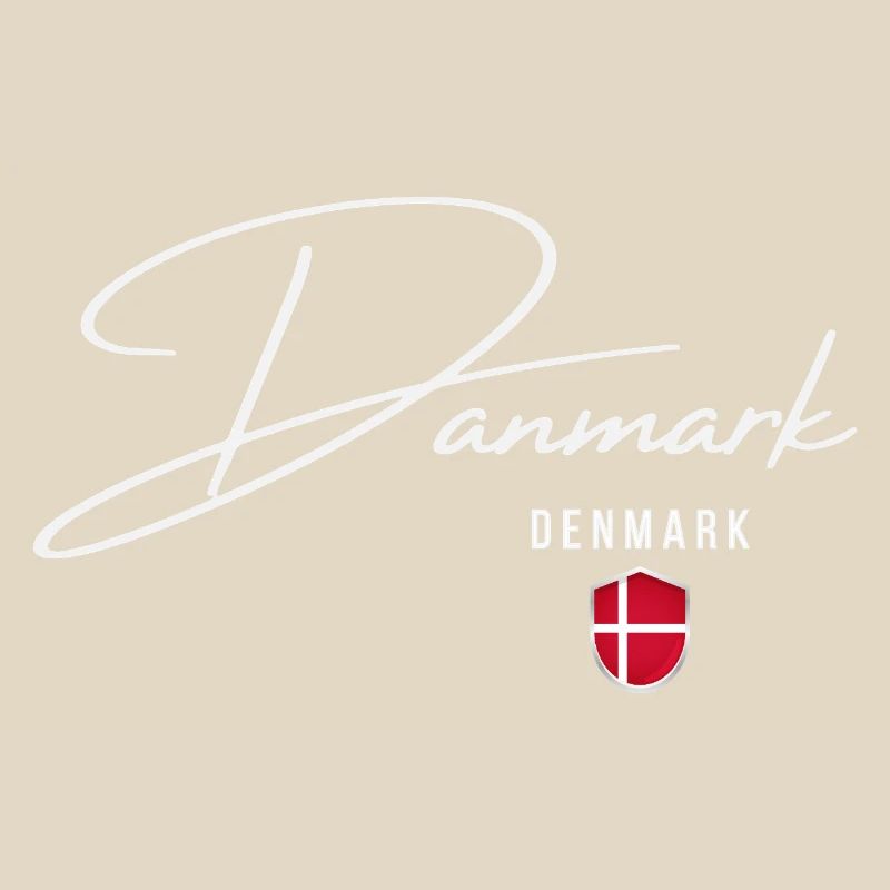 Danish pride, elegant minimalist design