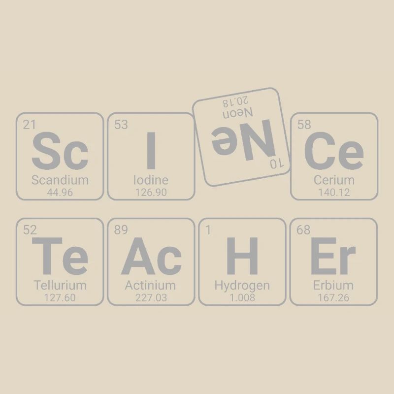 Professeur de sciences