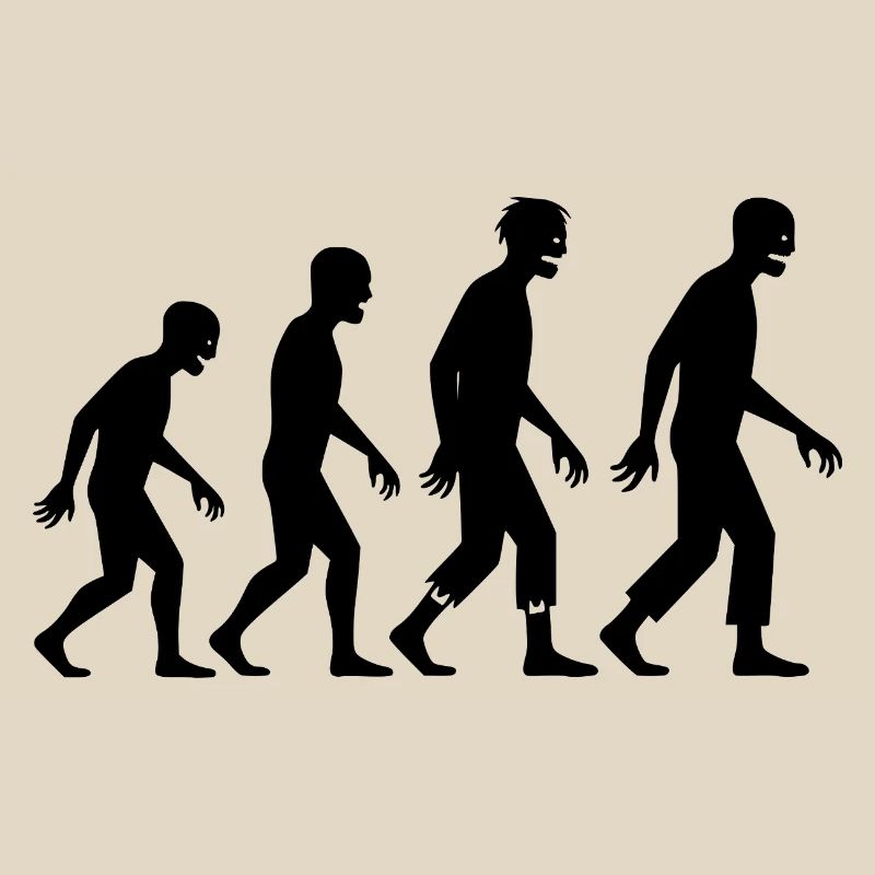 Évolution des zombies