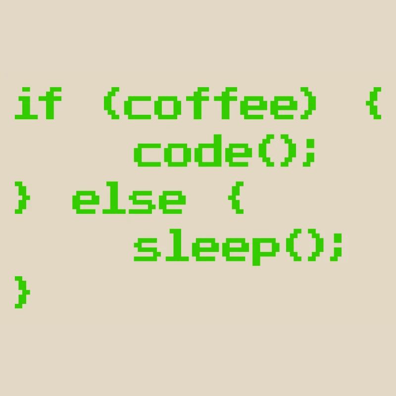 No Coffee No Code Programmeur Informaticien