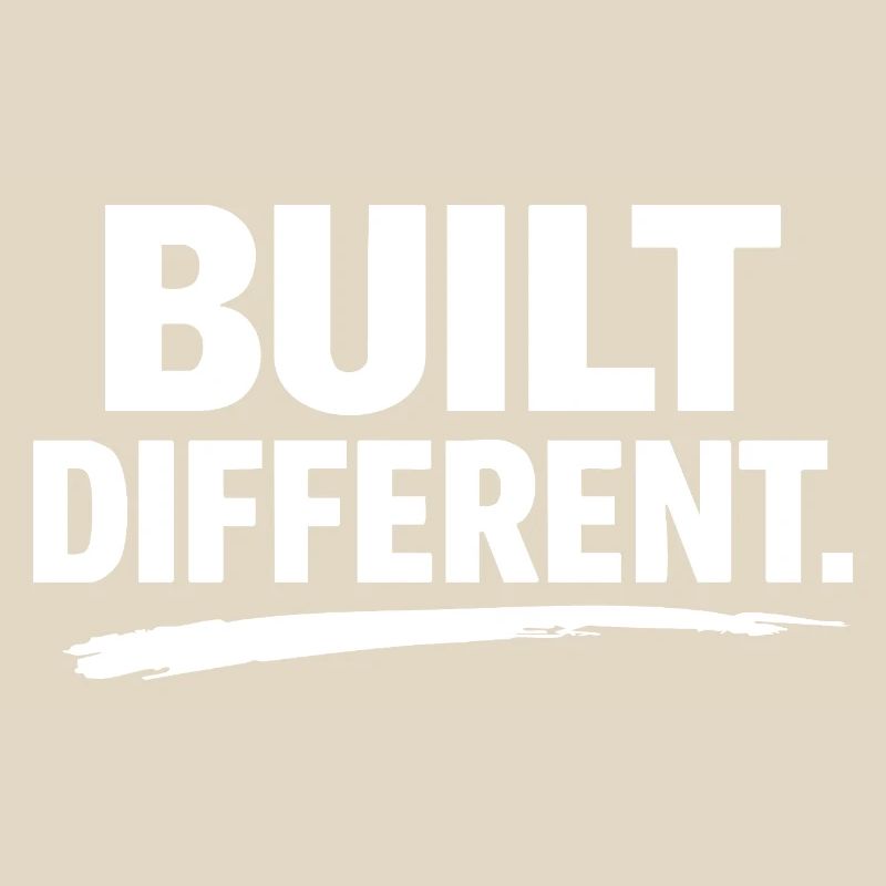 Construit différemment