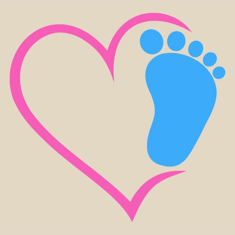 Empreinte de bébé