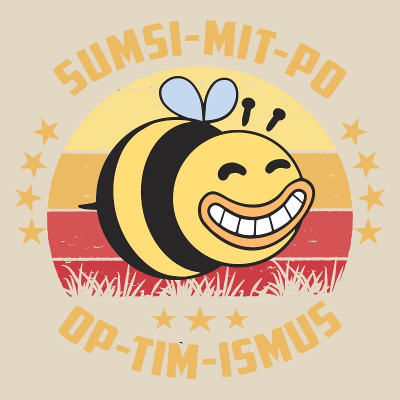 Optimismus oder Sumsi mit Po