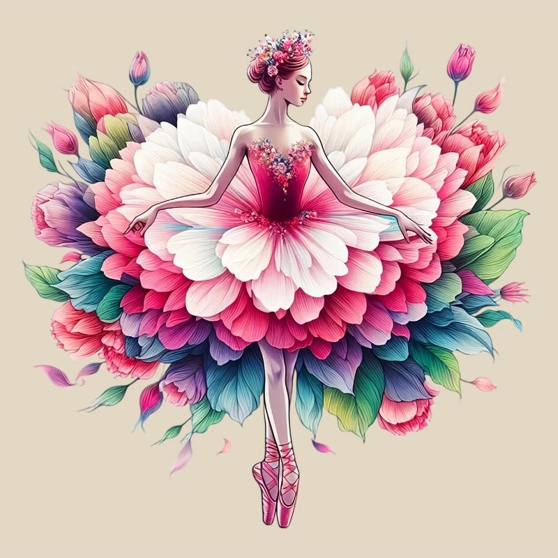 Danseuse de ballet avec tutu