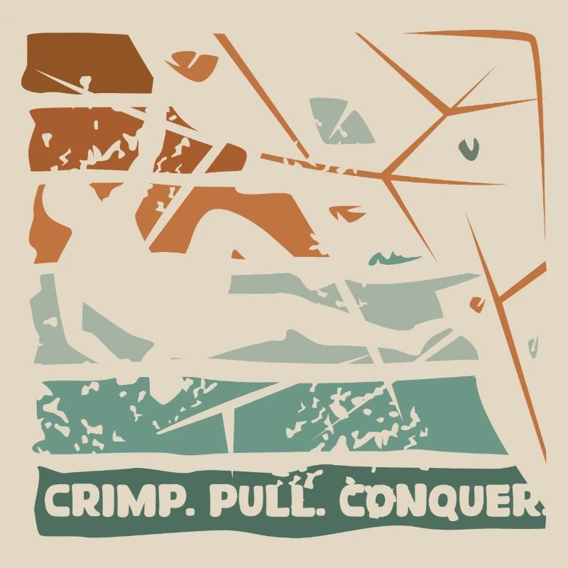 Bouldern – Crimp. Pull. Conquer.