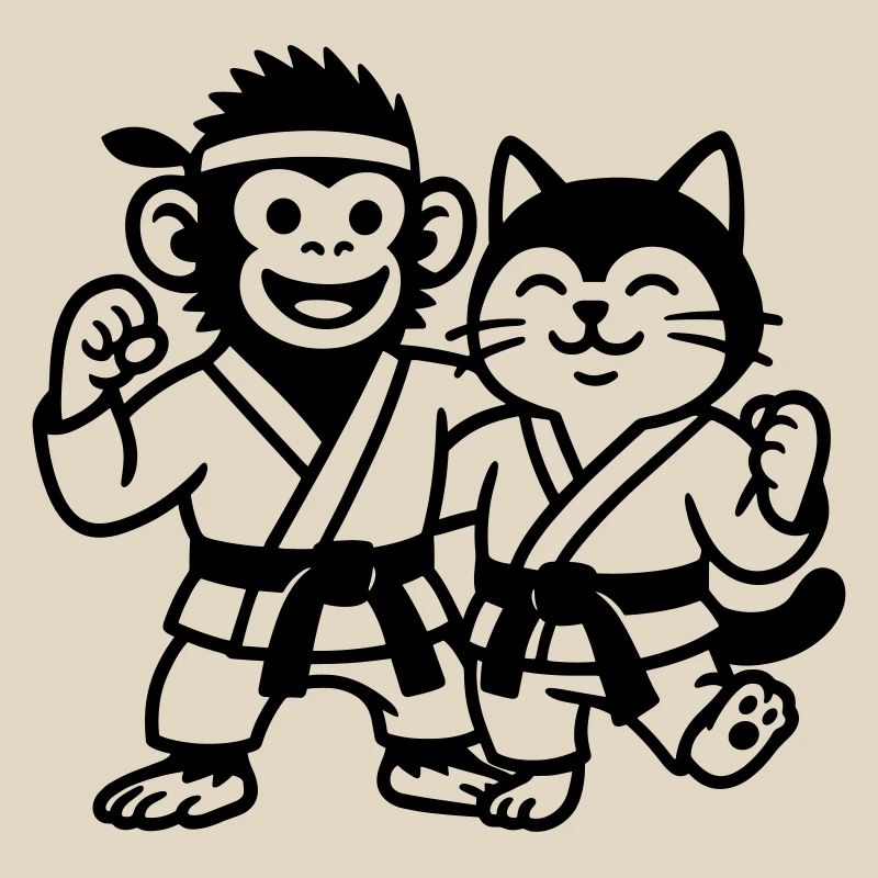 Karate Freunde