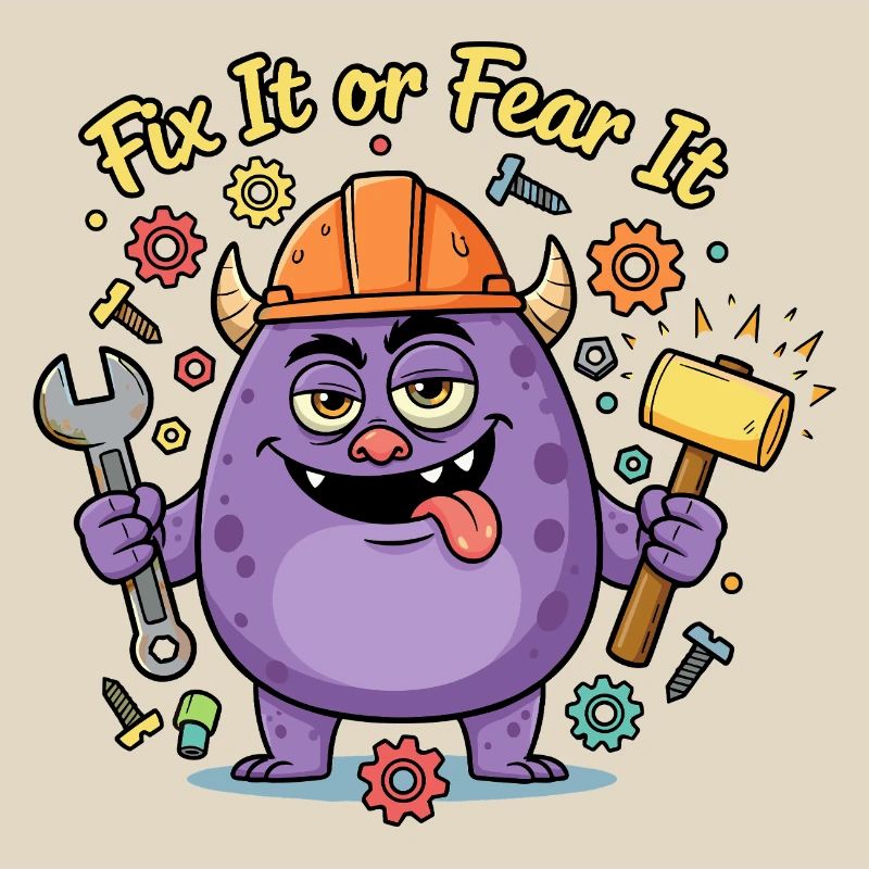 Fix It oder Fear It Bau Monster