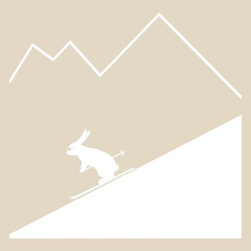 Rabbit Skier