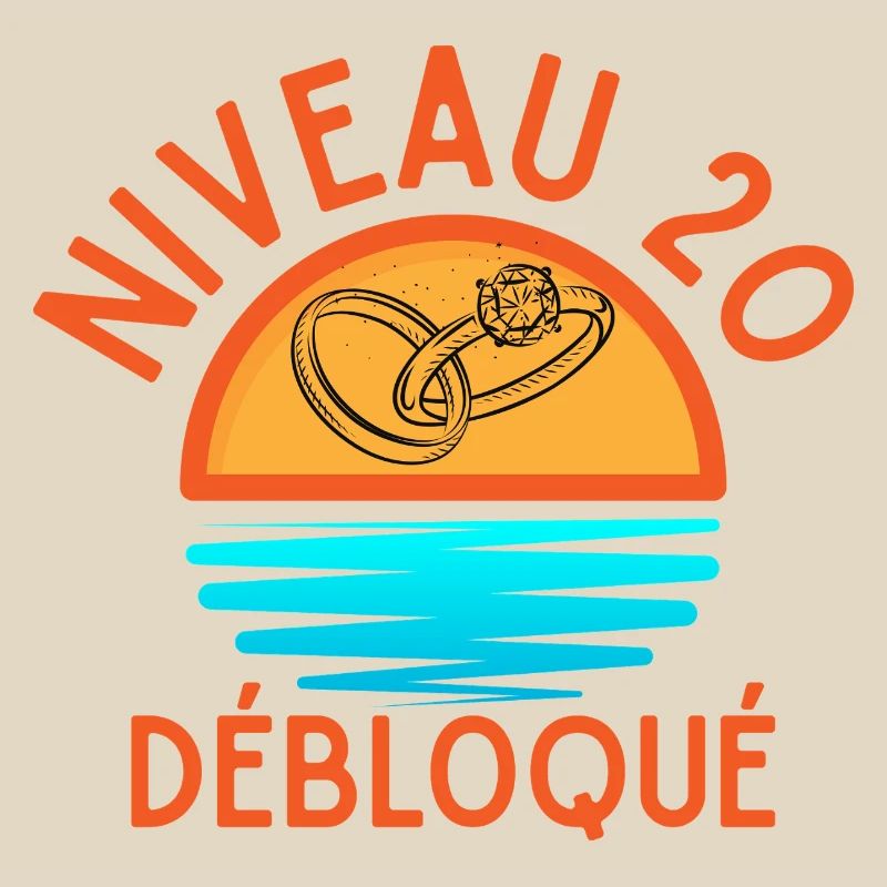 Niveau 20 Débloqué, une touche créative et joyeuse
