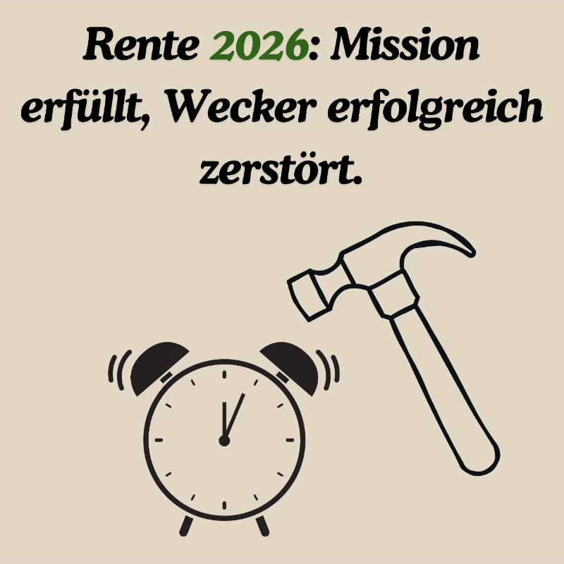 Finite pension