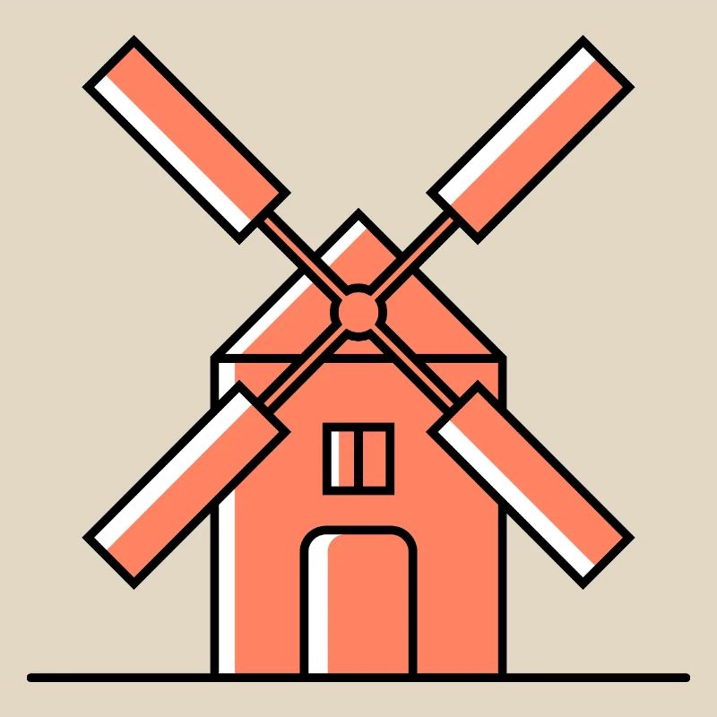Windmill Icon