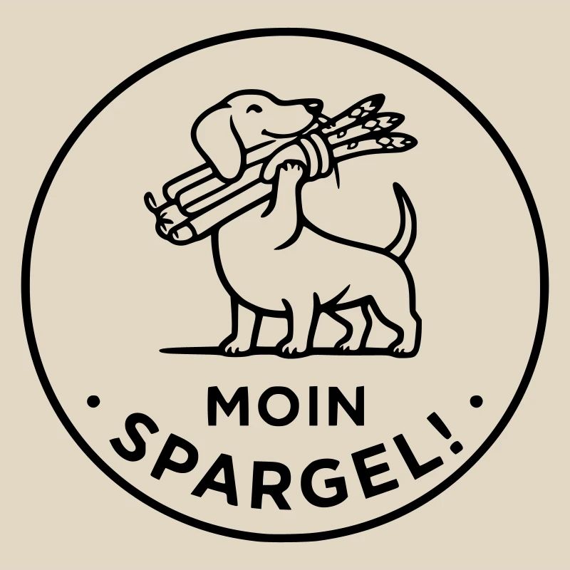 moin spargel dackel hund