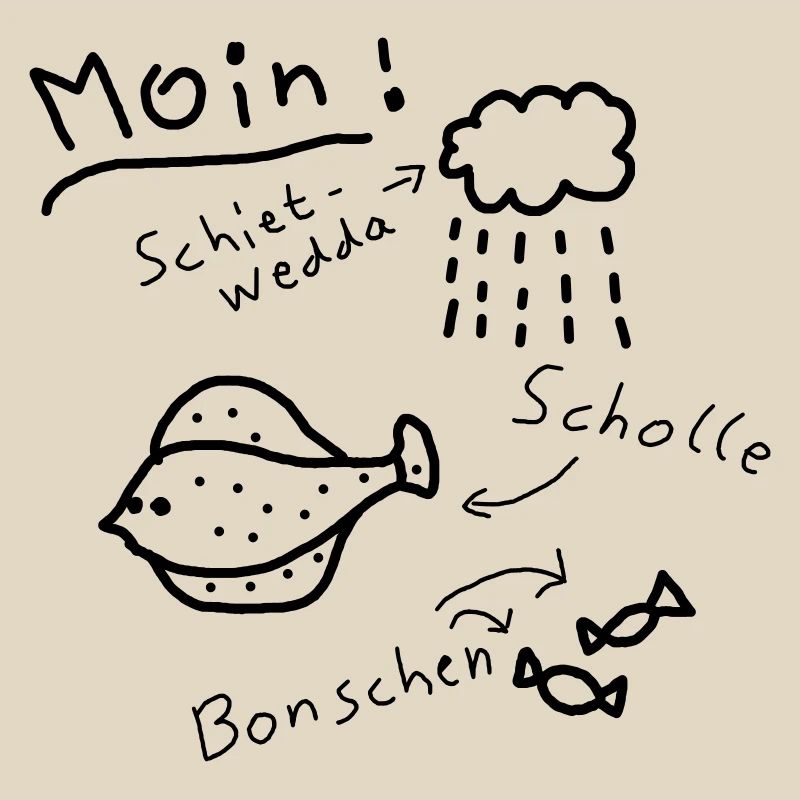 Moin North German Typical Low German