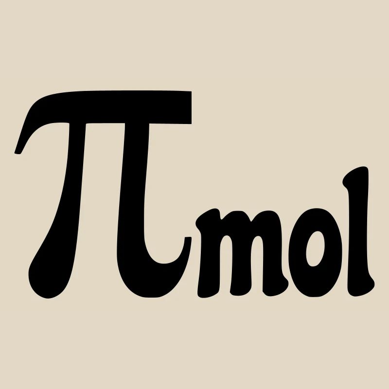 Pi mole for mathematicians, nerds chemistry number #