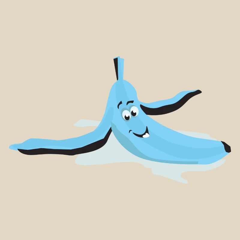 Oeil glissé banane