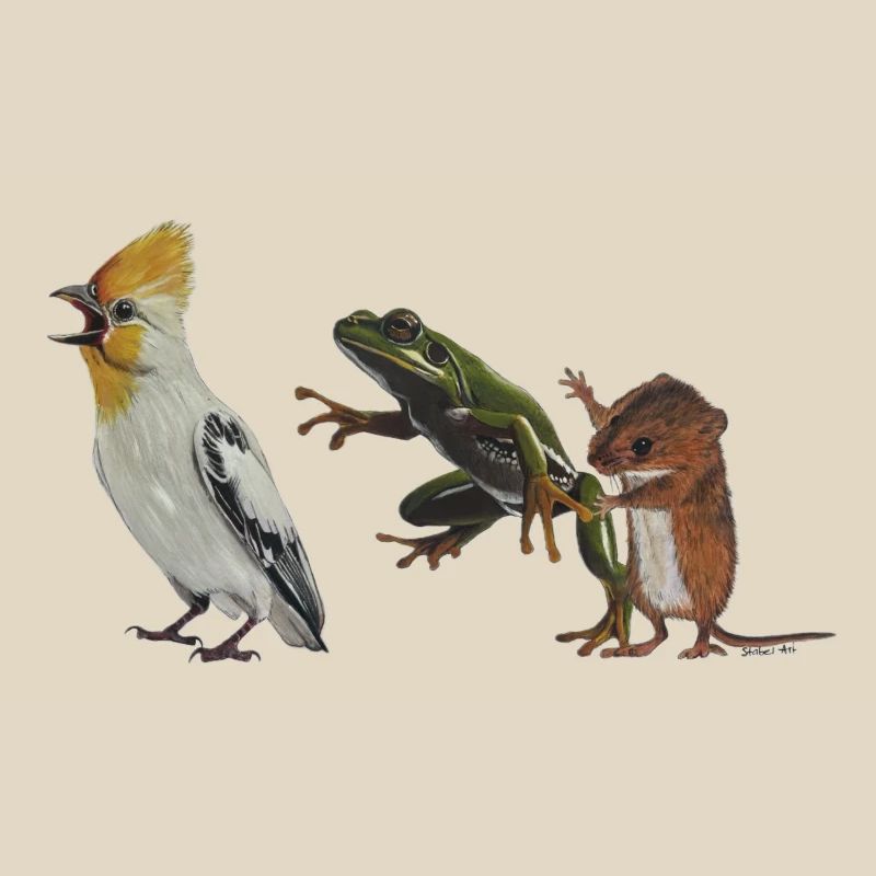Die Polonaise oder Vogel, Frosch und Maus