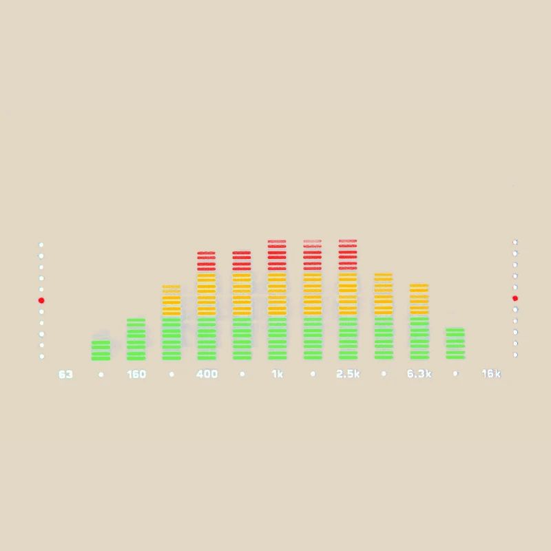 Rainbow Equalizer Pulse