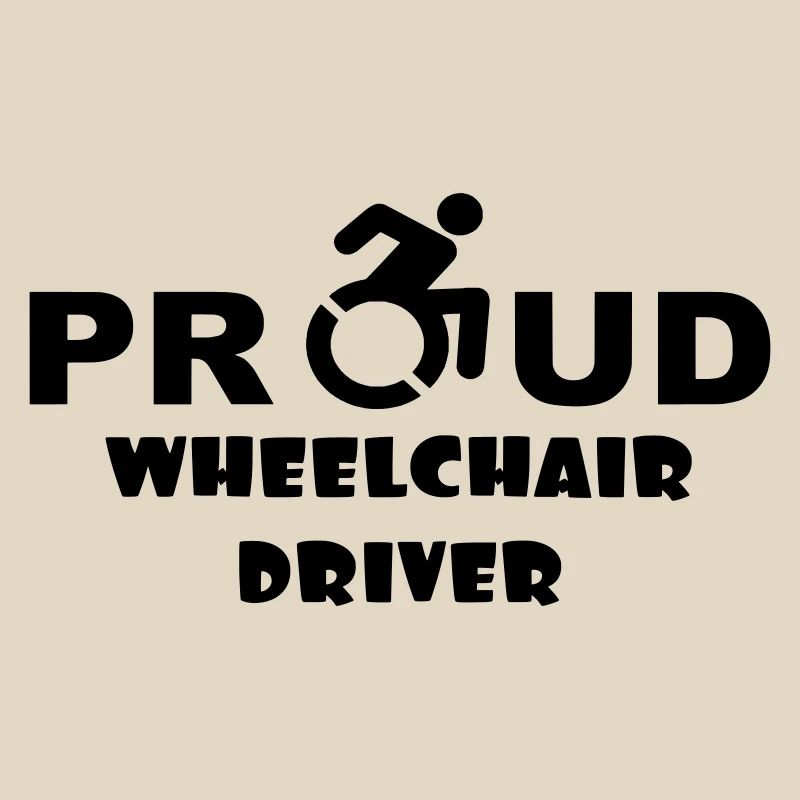 Stolzer Rollstuhlfahrer *