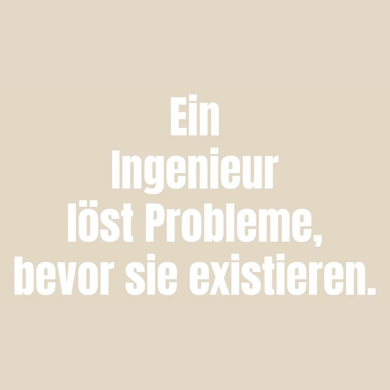 Engineer solves problems before they exist