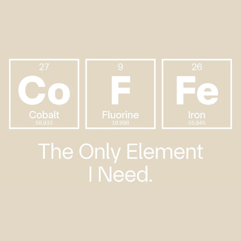 Coffee The Only Element I Need