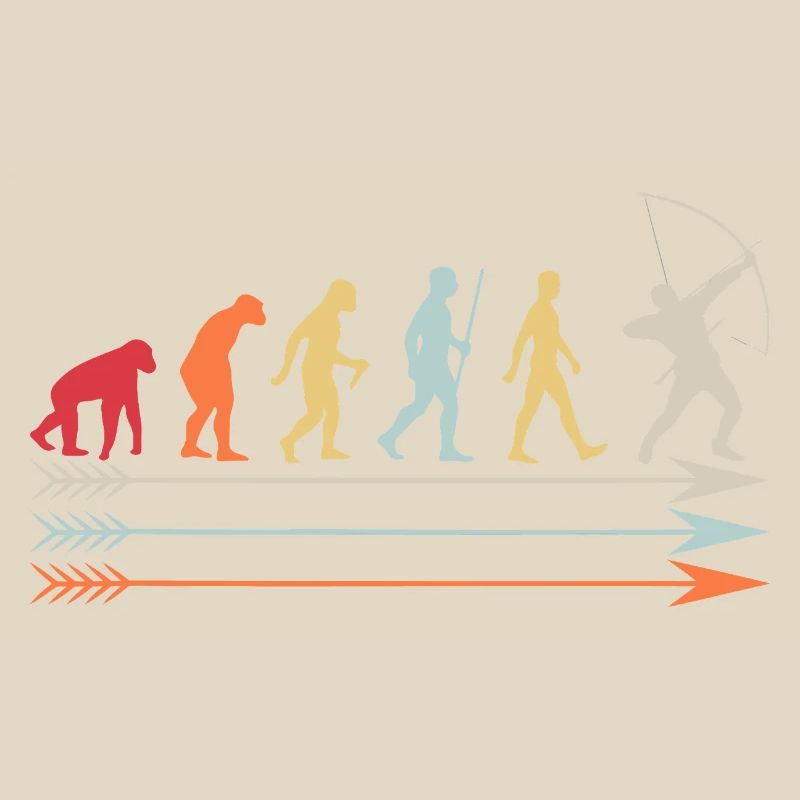 Evolution to Archer: Colorful Bowman Path