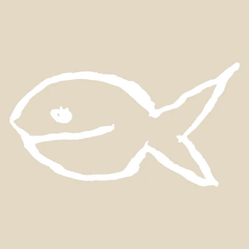 Fish - minimal vector illustration