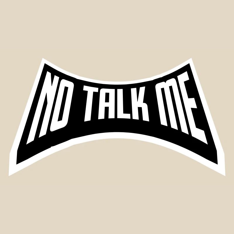 Pas de discours introverti antisocial drôle