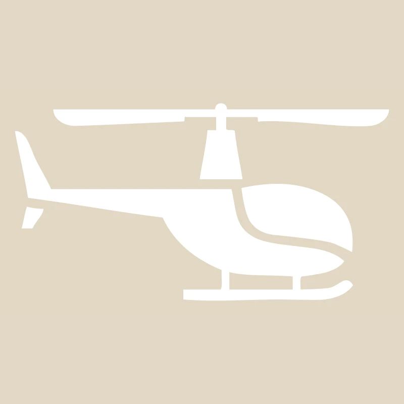 Helicopter sideways