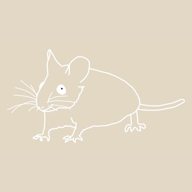 Mouse lineart