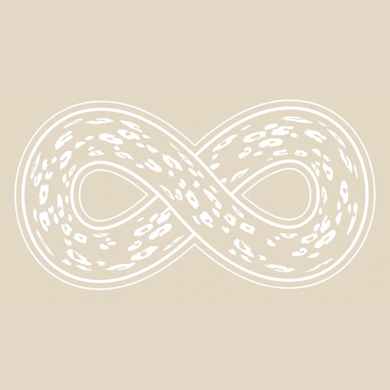 Leopard Infinity with Double Border