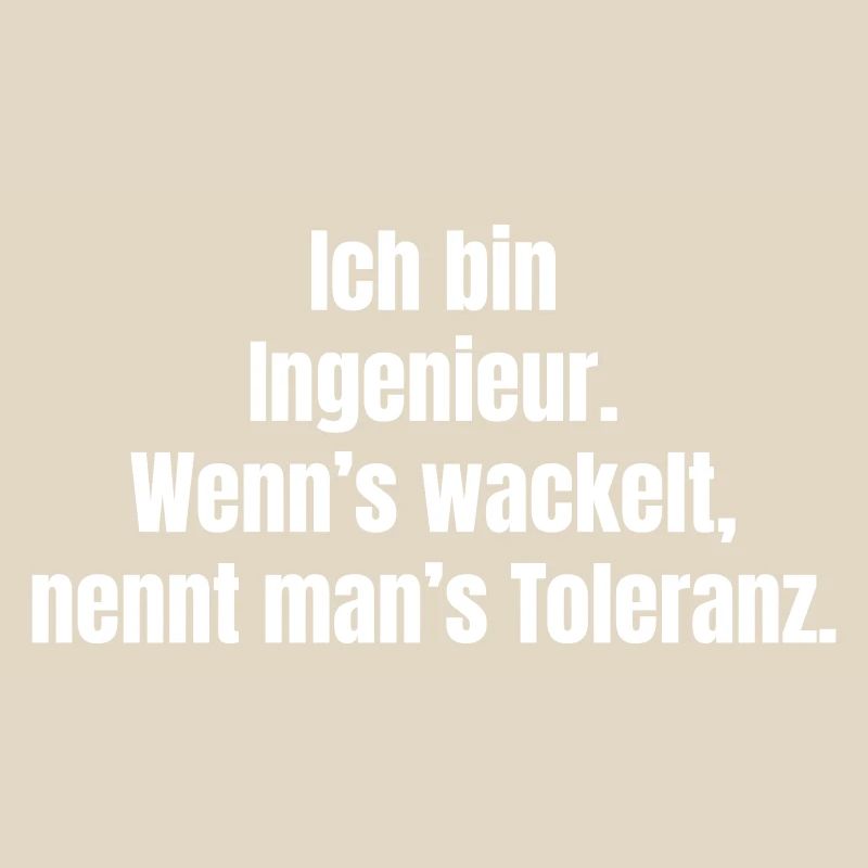 Engineering joke: When it wobbles, tolerance